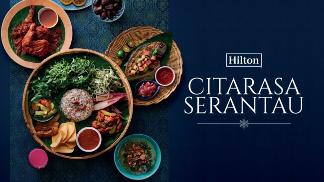 Hilton Malaysia 2023 Ramadan artwork.