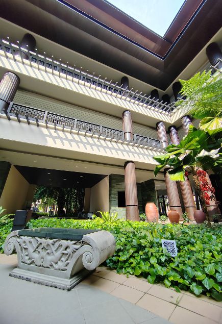 DoubleTree by Hilton Putrajaya, Wing 3 Courtyard