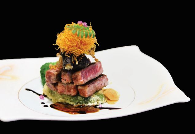 Kuroge Wagyu beef