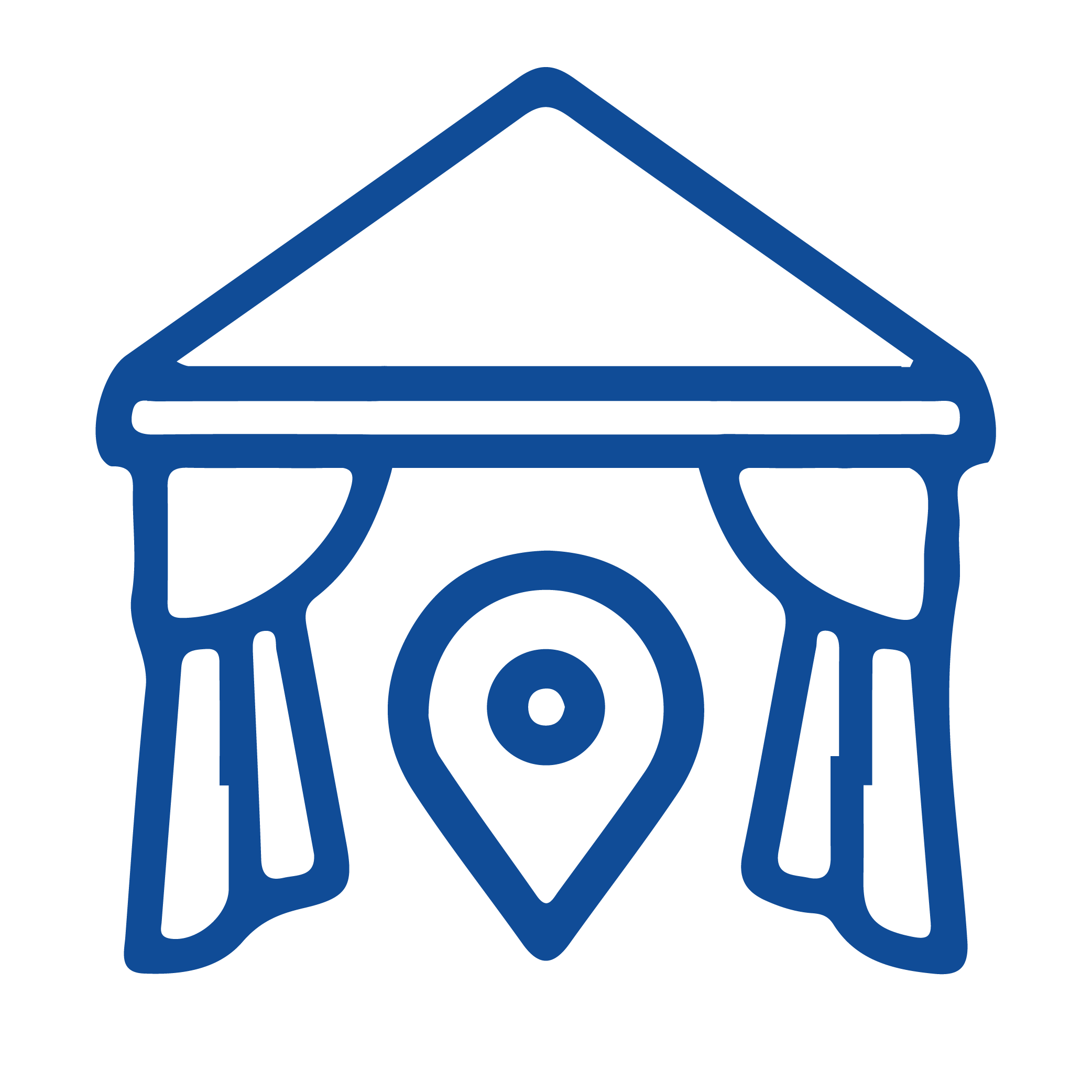 FLEXIBLE EVENT SPACE ICON